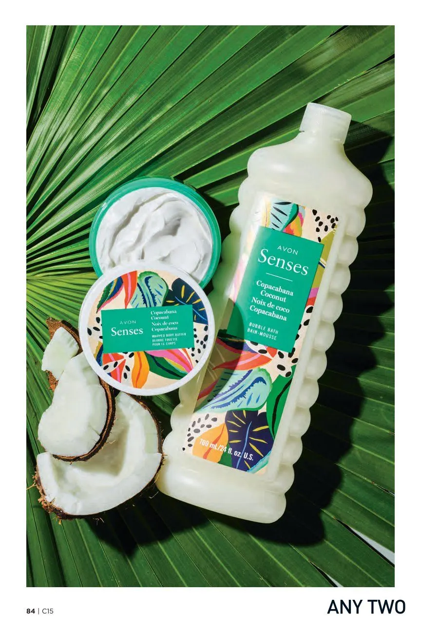 Weekly ad Avon Sales from July 21 to July 31 2026 - Page 84