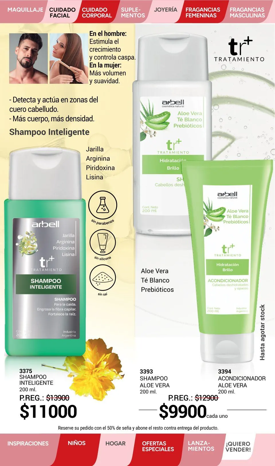 Ofertas de Arbell Ofertas 10 de julio al 3 de septiembre 2026 - Página 84 del catálogo