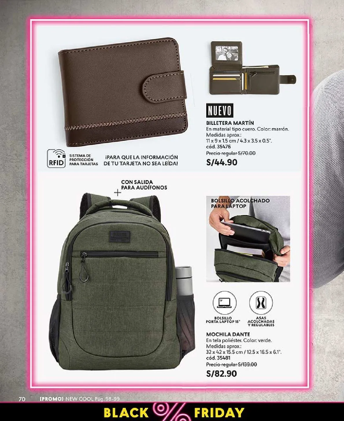 Catalogo de Cyzone Ofertas 19 de diciembre al 3 de enero 2026 - Pag 84