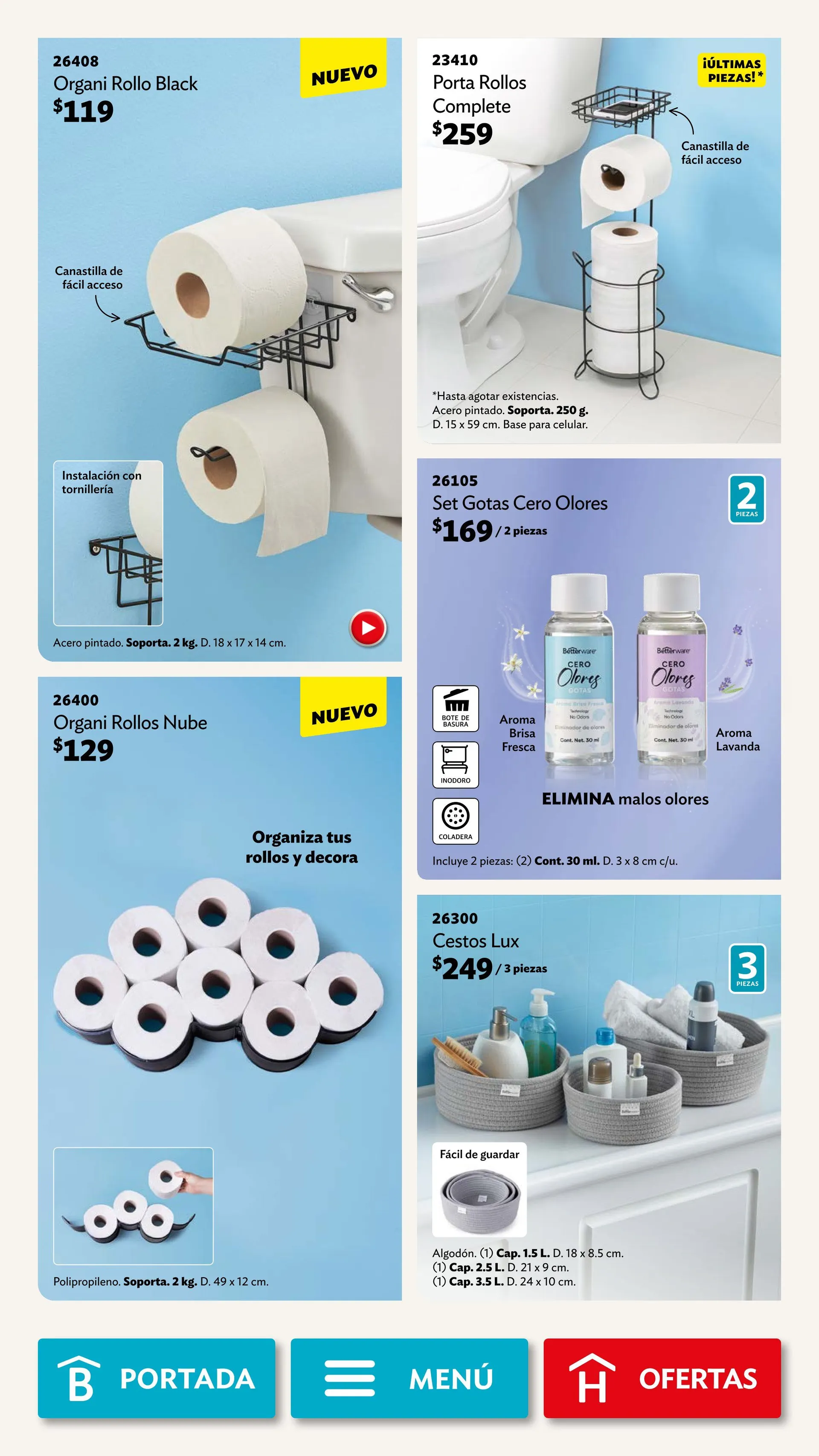 Catálogo de BetterWare Ofertas 1 de abril al 30 de abril 2026 - Pagina 84