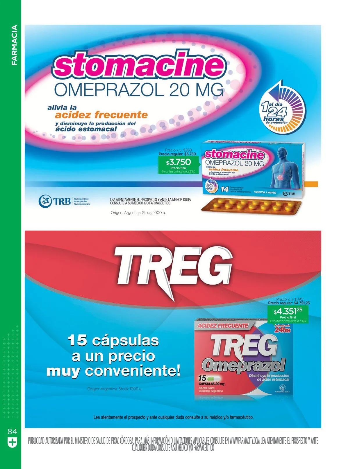Ofertas de Farmacity Ofertas 1 de julio al 22 de julio 2026 - Página 84 del catálogo