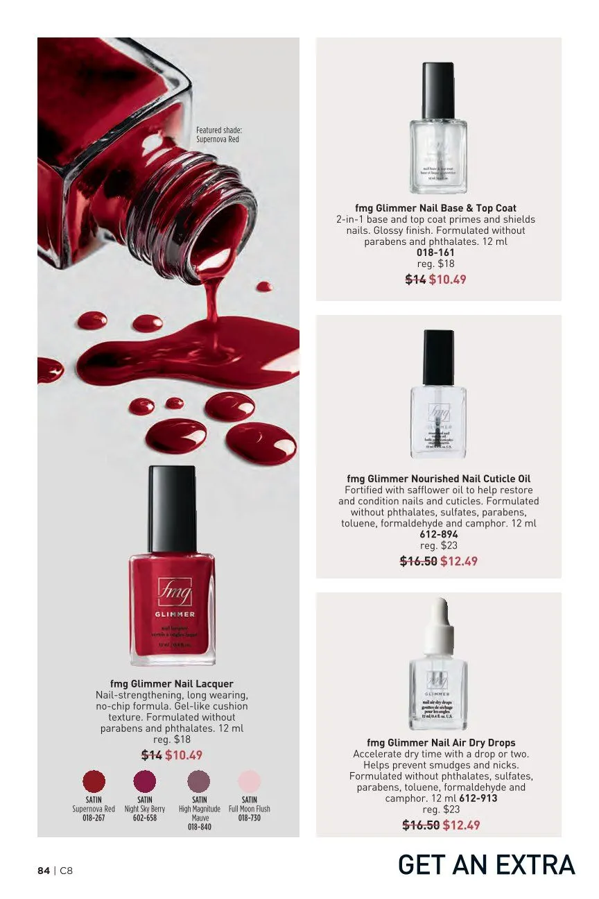 Avon Sales from April 7 to April 20 2026 - flyer page 84