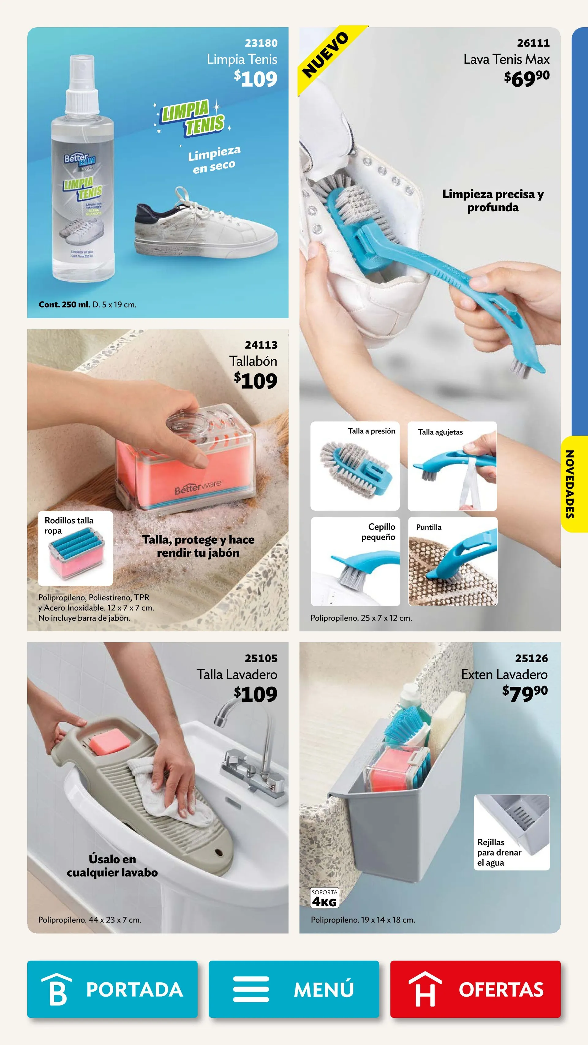 Catálogo de BetterWare Ofertas 1 de julio al 31 de julio 2026 - Pagina 84