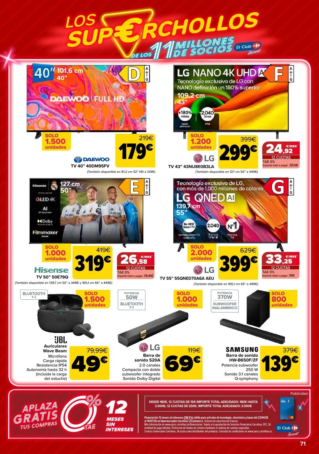 Catálogo de  Carrefour Ofertas 18 de mayo al 25 de mayo 2026 - Página 85