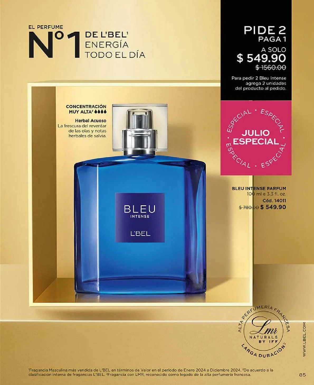 Catálogo de L'Bel catálogos y ofertas 1 de julio al 1 de agosto 2025 - Pagina 34