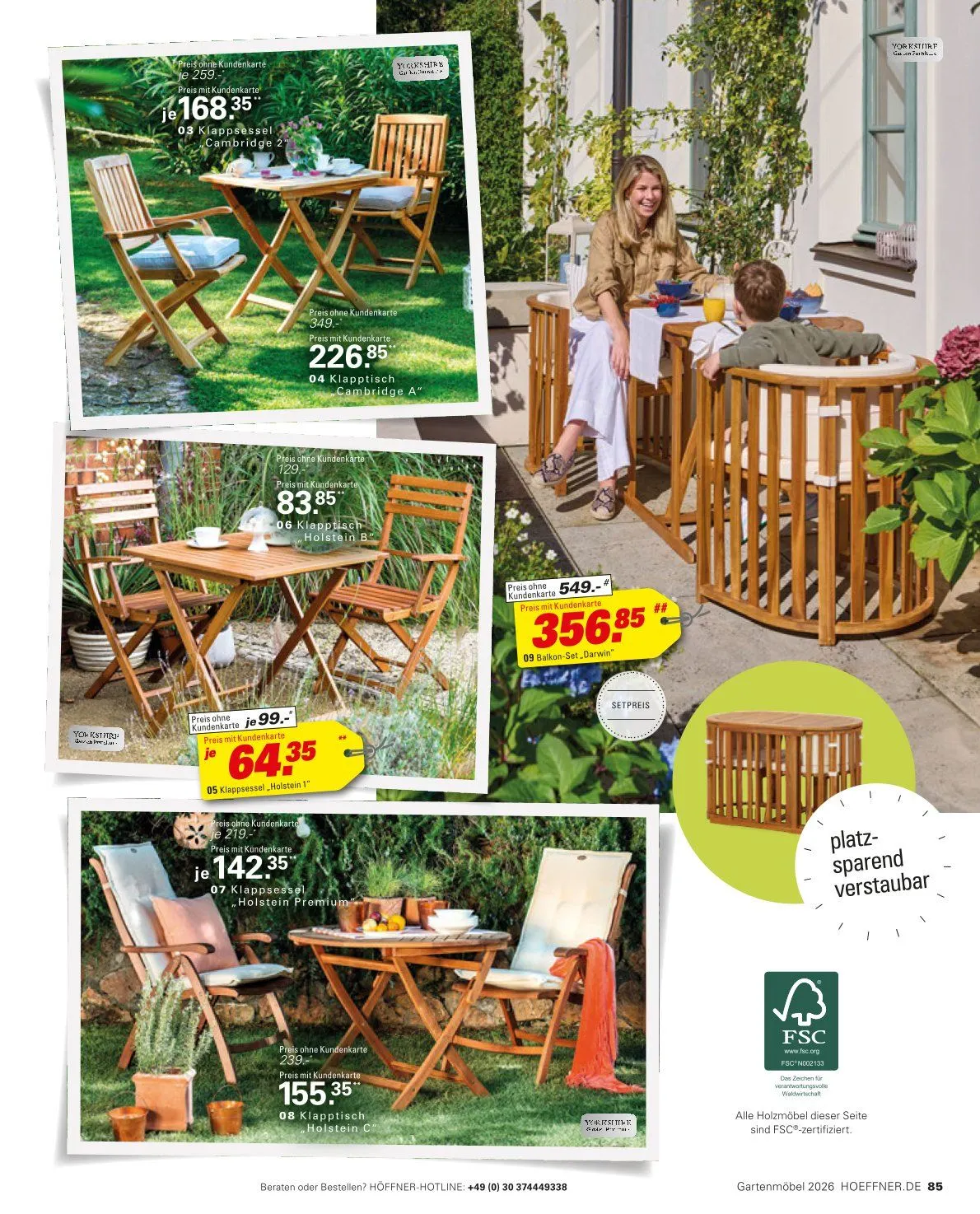 Höffner Angebote von 20. April bis 25. April 2026 - Prospekt seite 85