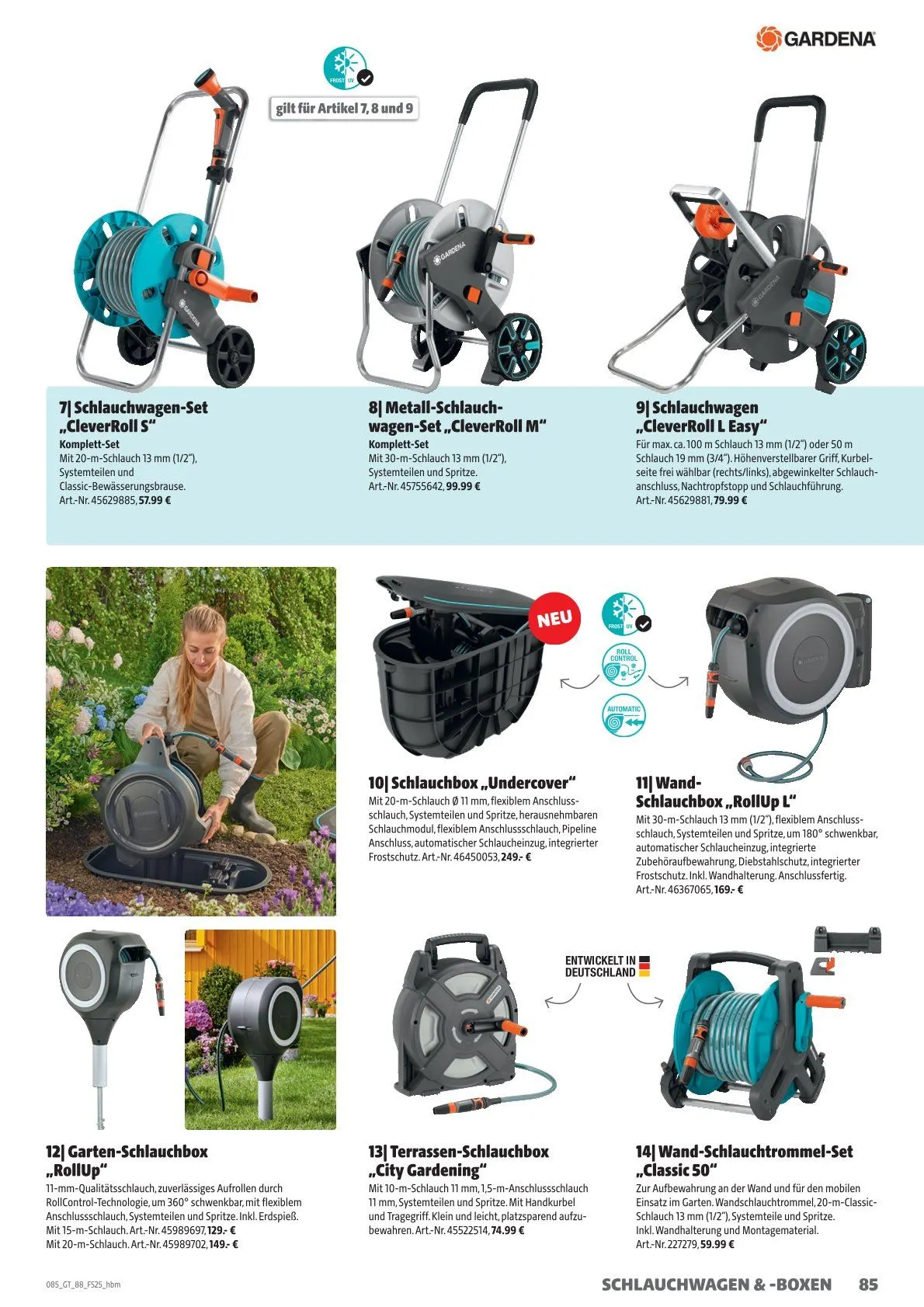 Hagebau Prospekt von 21. Mai bis 31. Dezember 2025 - Prospekt seite 40