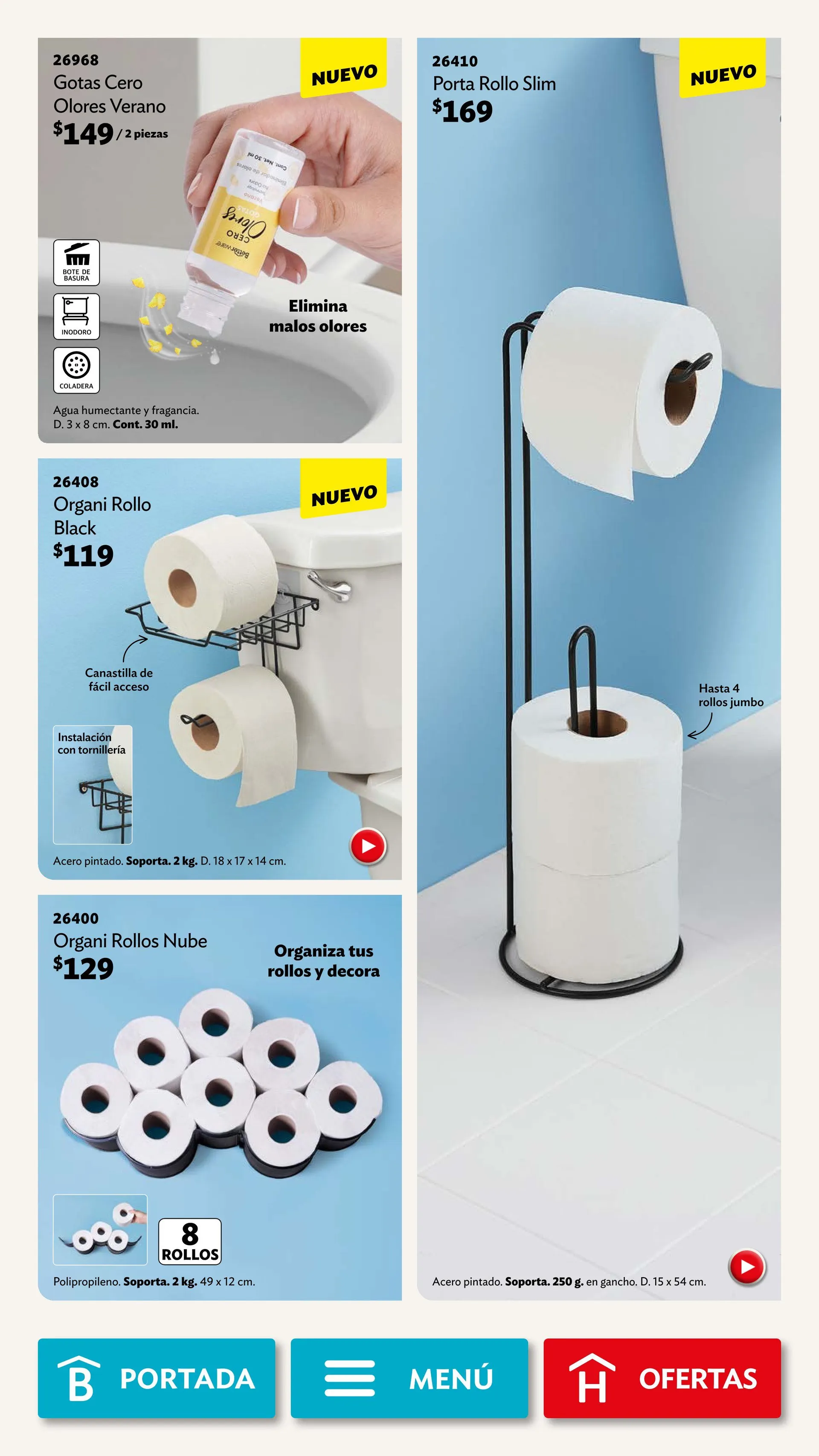 Catálogo de  BetterWare Catalogo 1 de mayo al 31 de mayo 2026 - Pagina 85