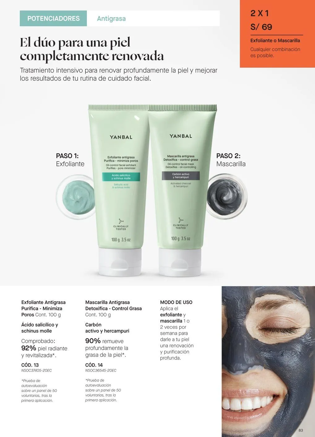 Catalogo de Yanbal Ofertas 1 de marzo al 28 de marzo 2025 - Pag 73