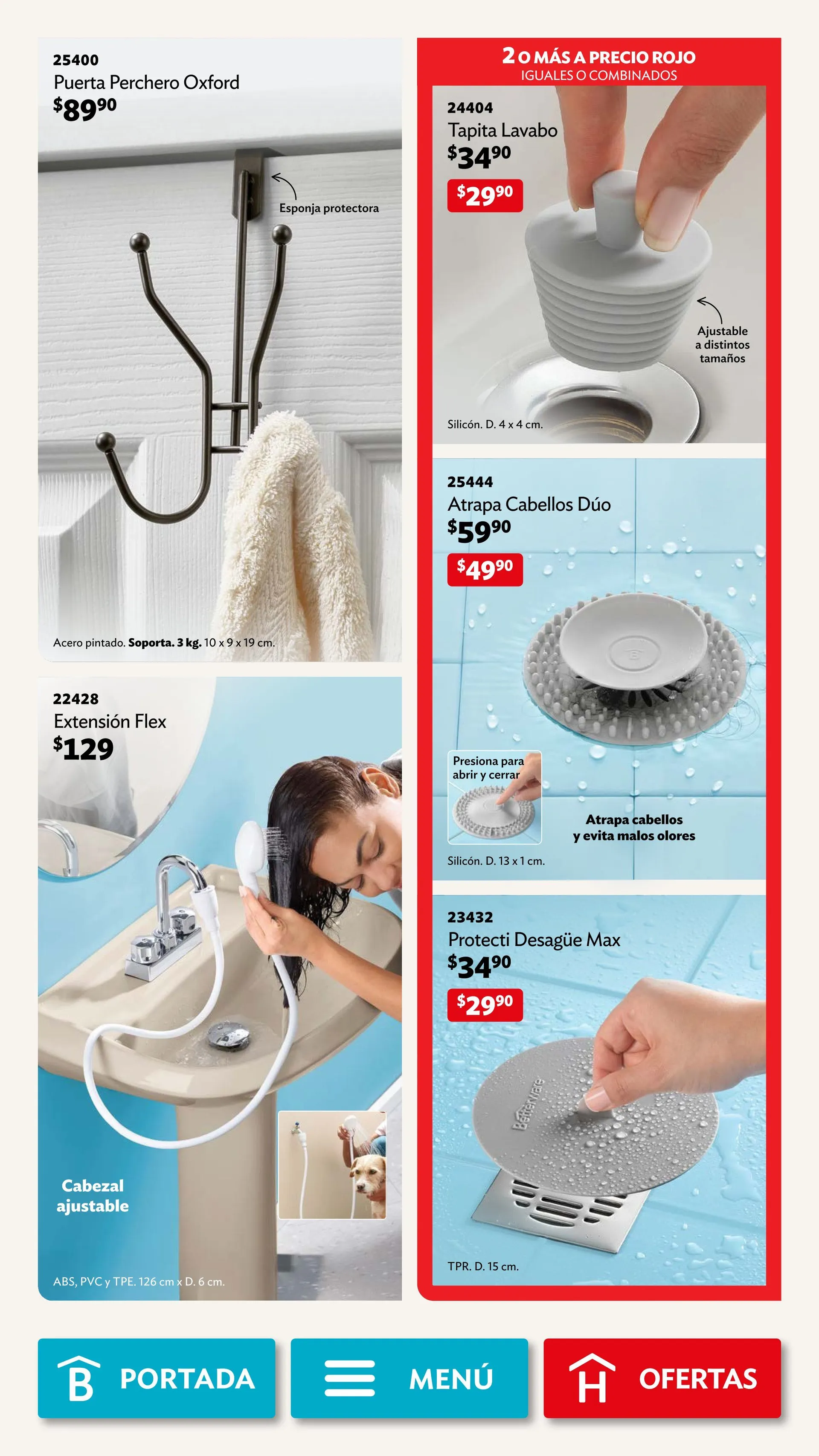 Catálogo de BetterWare Ofertas 1 de abril al 30 de abril 2026 - Pagina 85