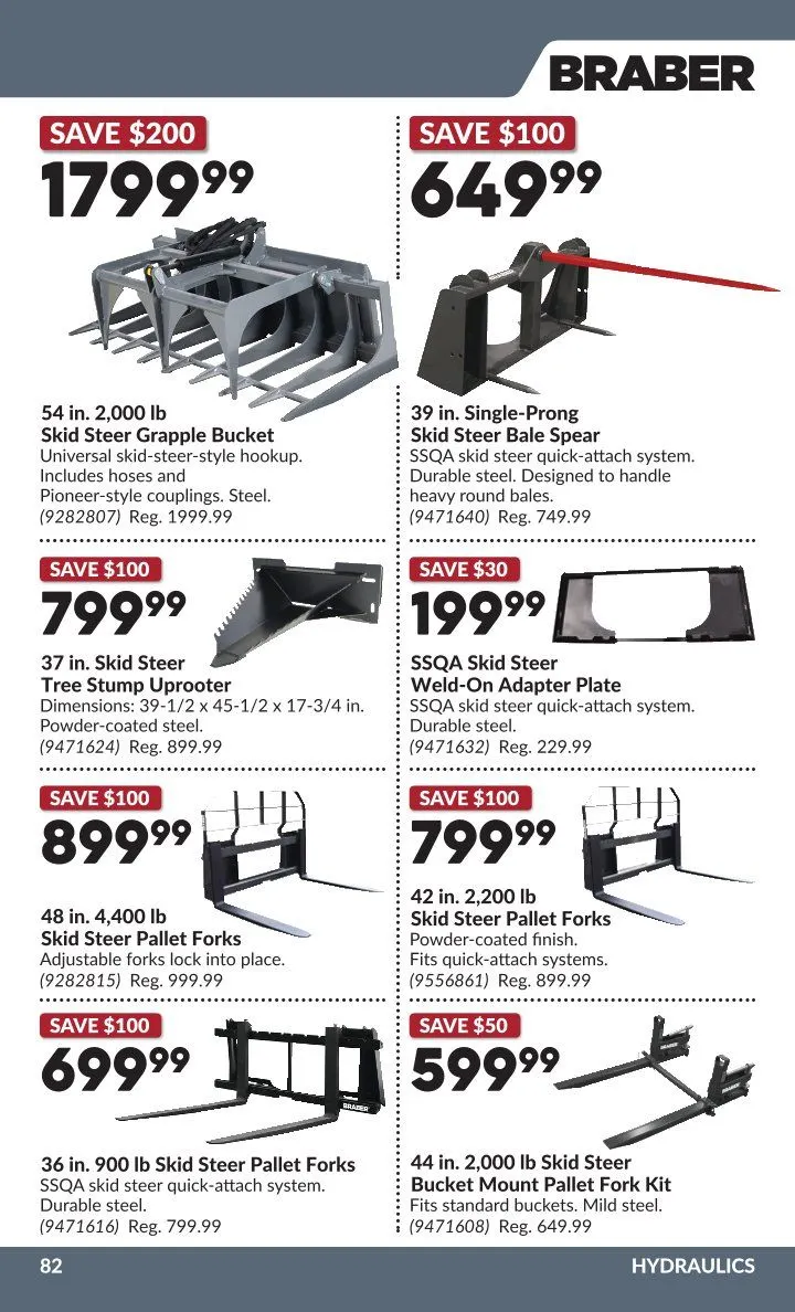 Princess Auto Sales from April 7 to April 19 2026 - flyer page 90