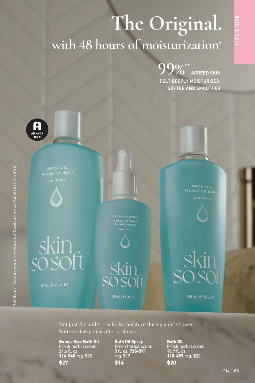 Weekly ad Avon Sales from July 1 to July 15 2026 - Page 85