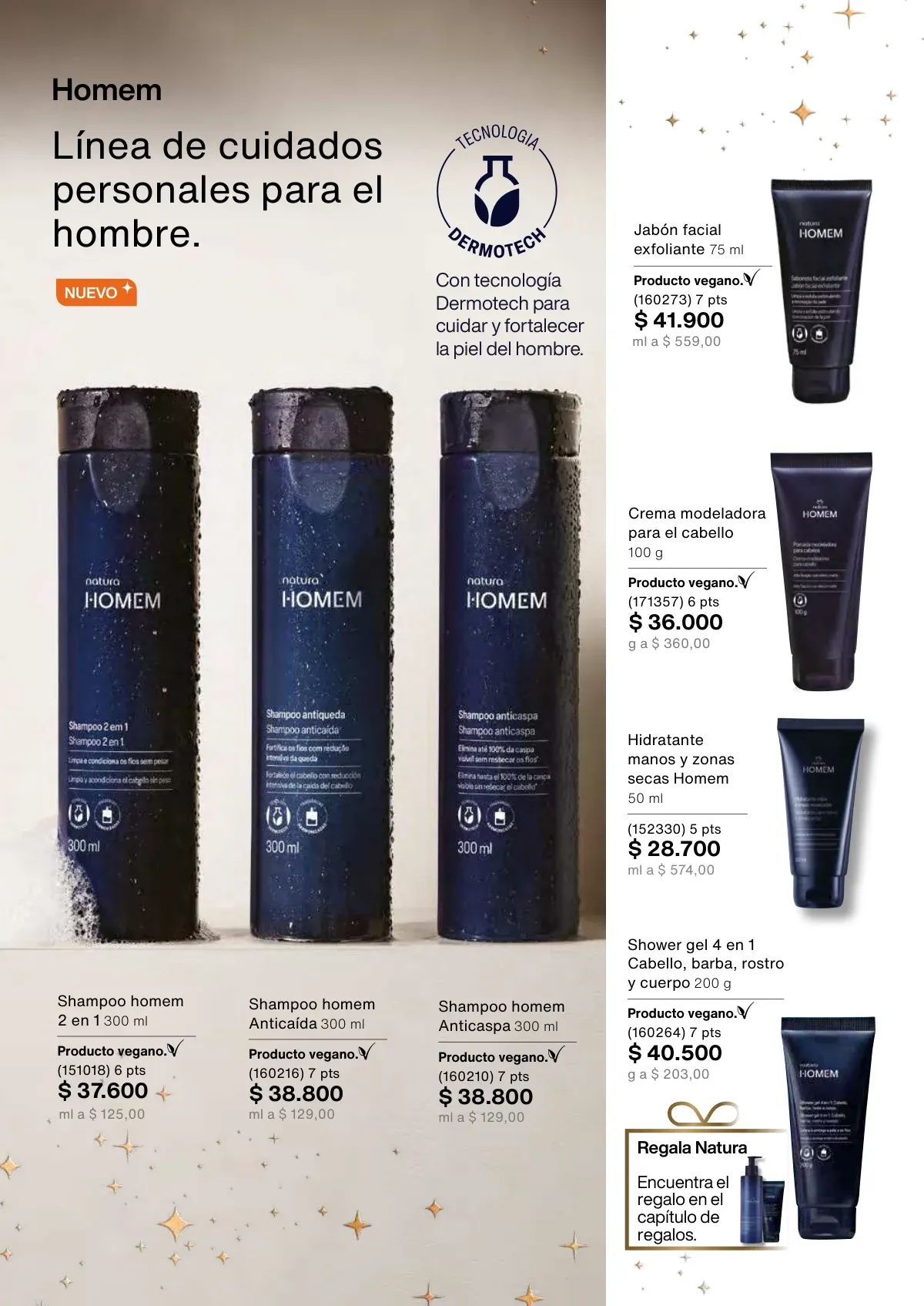 Catalogo de Natura Ofertas 11 de noviembre al 9 de diciembre 2025 - Pag 84