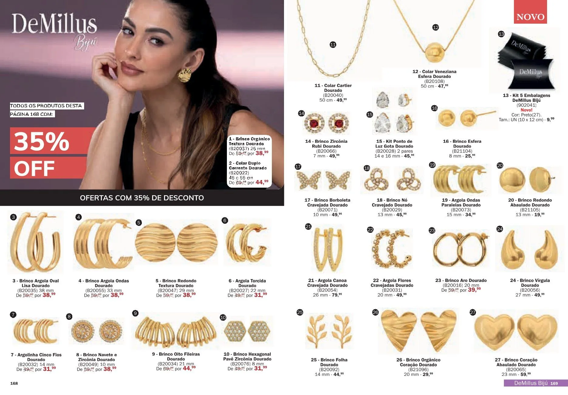 Encarte de Folhetos DeMillus 2 de outubro até 1 de novembro 2025 - Pagina 85
