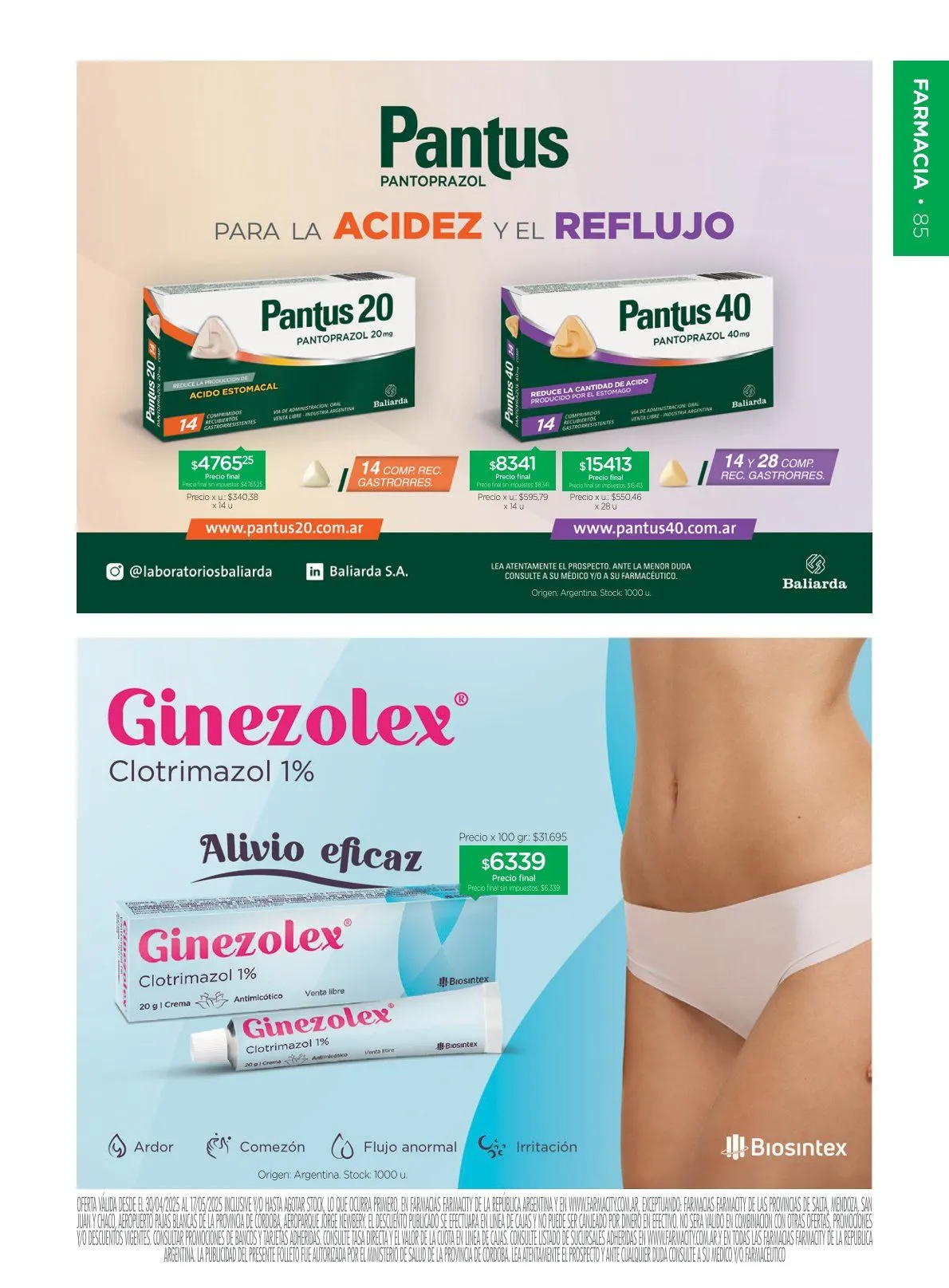 Ofertas de Farmacity Ofertas 6 de mayo al 17 de mayo 2025 - Página 85 del catálogo