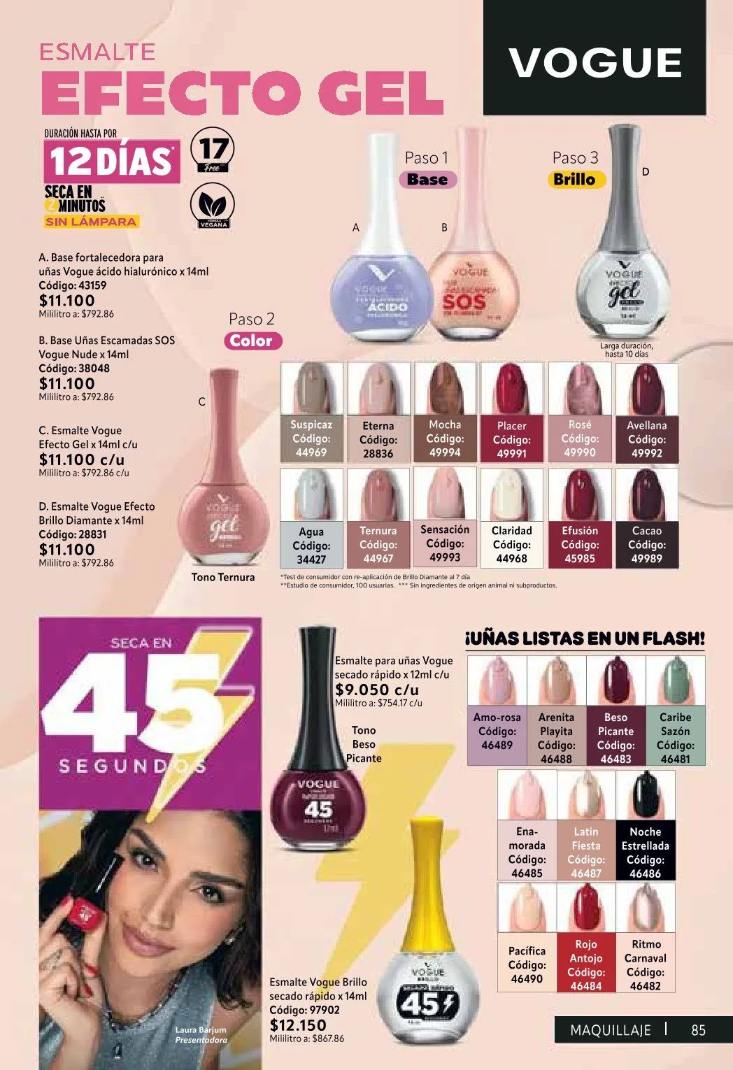 Catálogo de NOVAVENTA Ofertas 28 de julio al 8 de agosto 2026 - Pagina 85