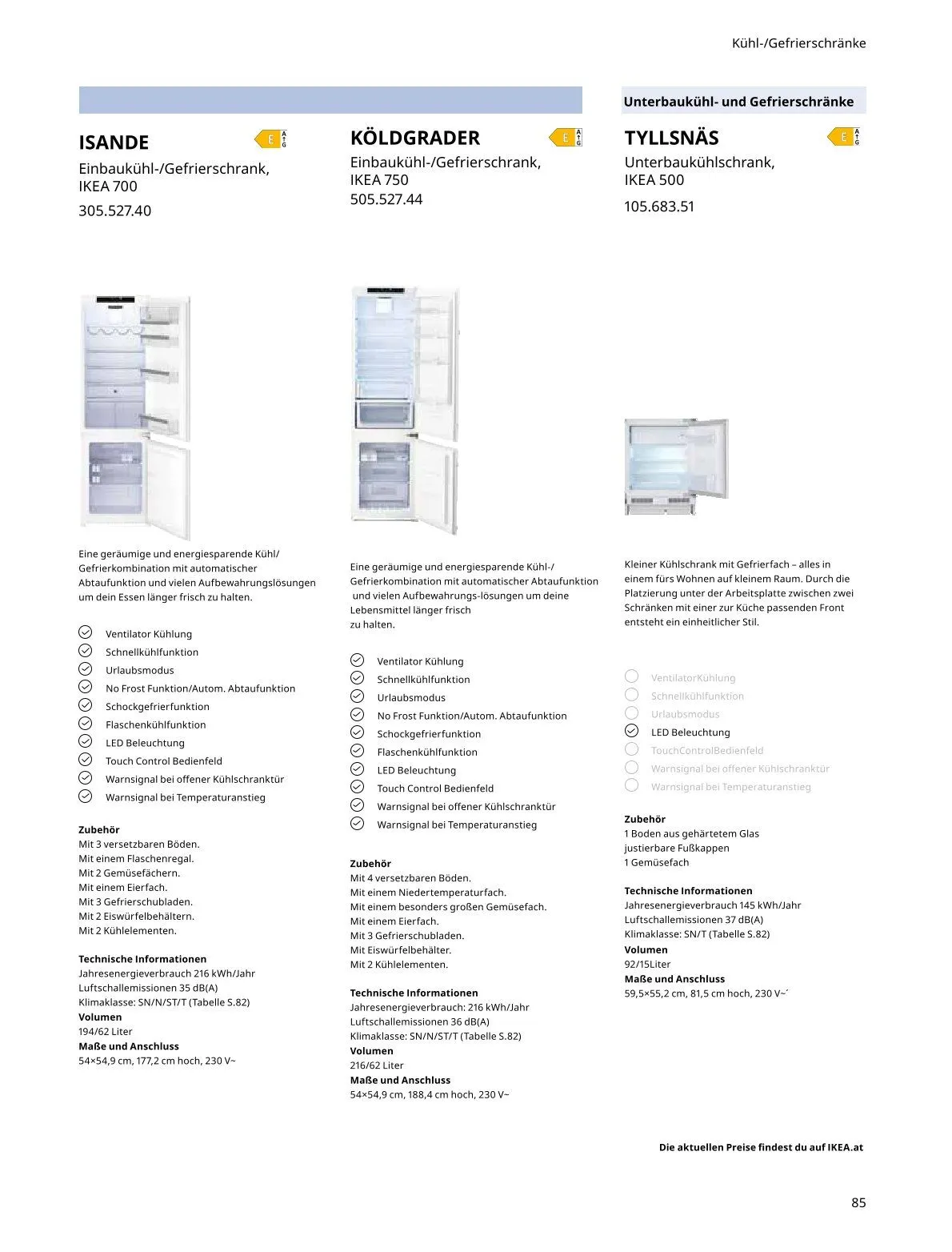  IKEA Prospekte von 15. Mai bis 31. Juli 2026 - Flugblätt seite  85