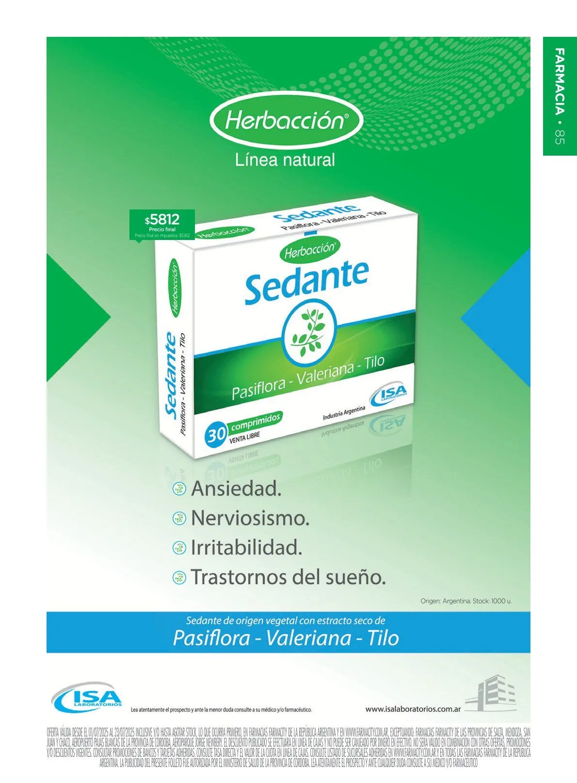 Ofertas de Catálogo mensual 1 de julio al 23 de julio 2025 - Página 83 del catálogo