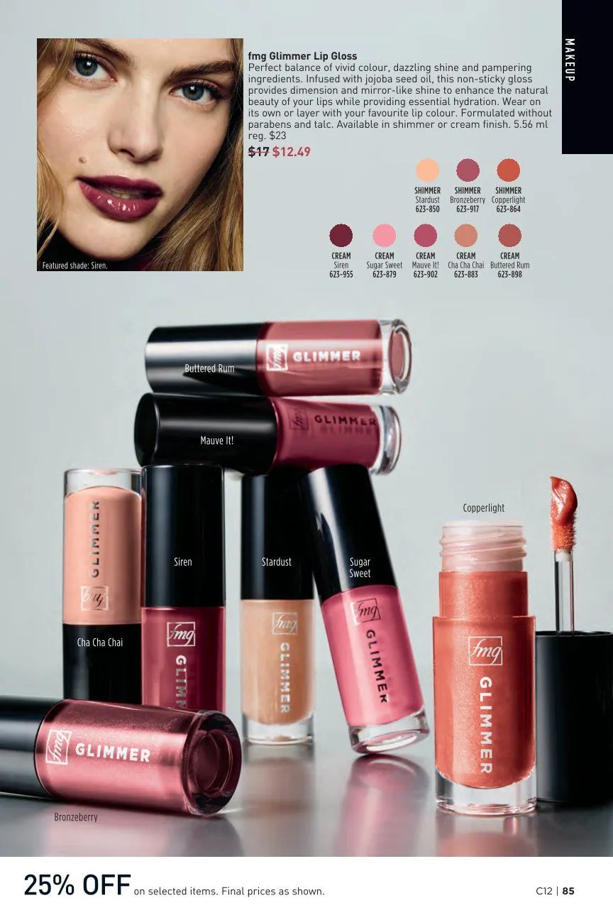 Avon Sales from June 10 to June 30 2026 - flyer page 85