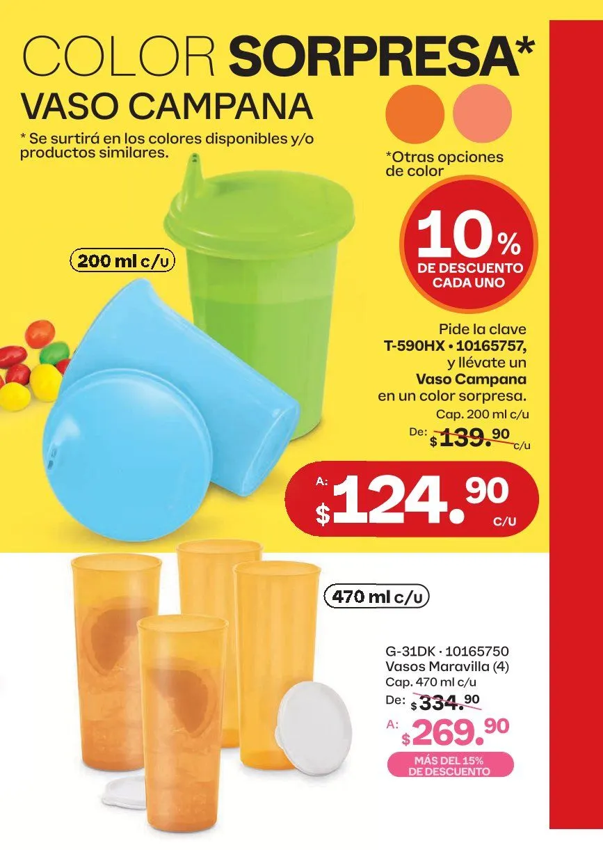 Catálogo de Tupperware Ofertas 17 de abril al 20 de mayo 2026 - Pagina 85
