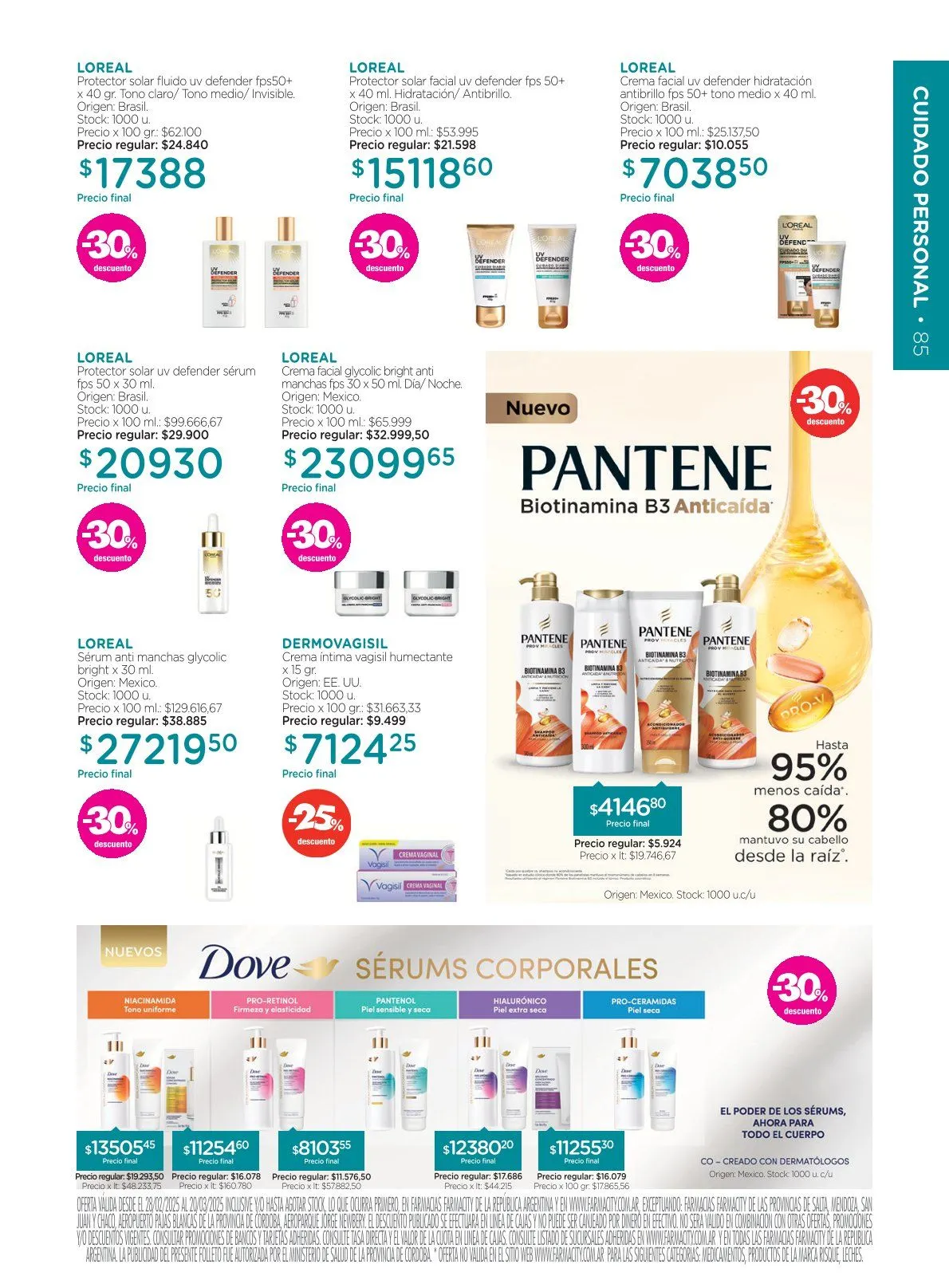 Ofertas de Farmacity Ofertas 5 de marzo al 20 de marzo 2025 - Página 46 del catálogo