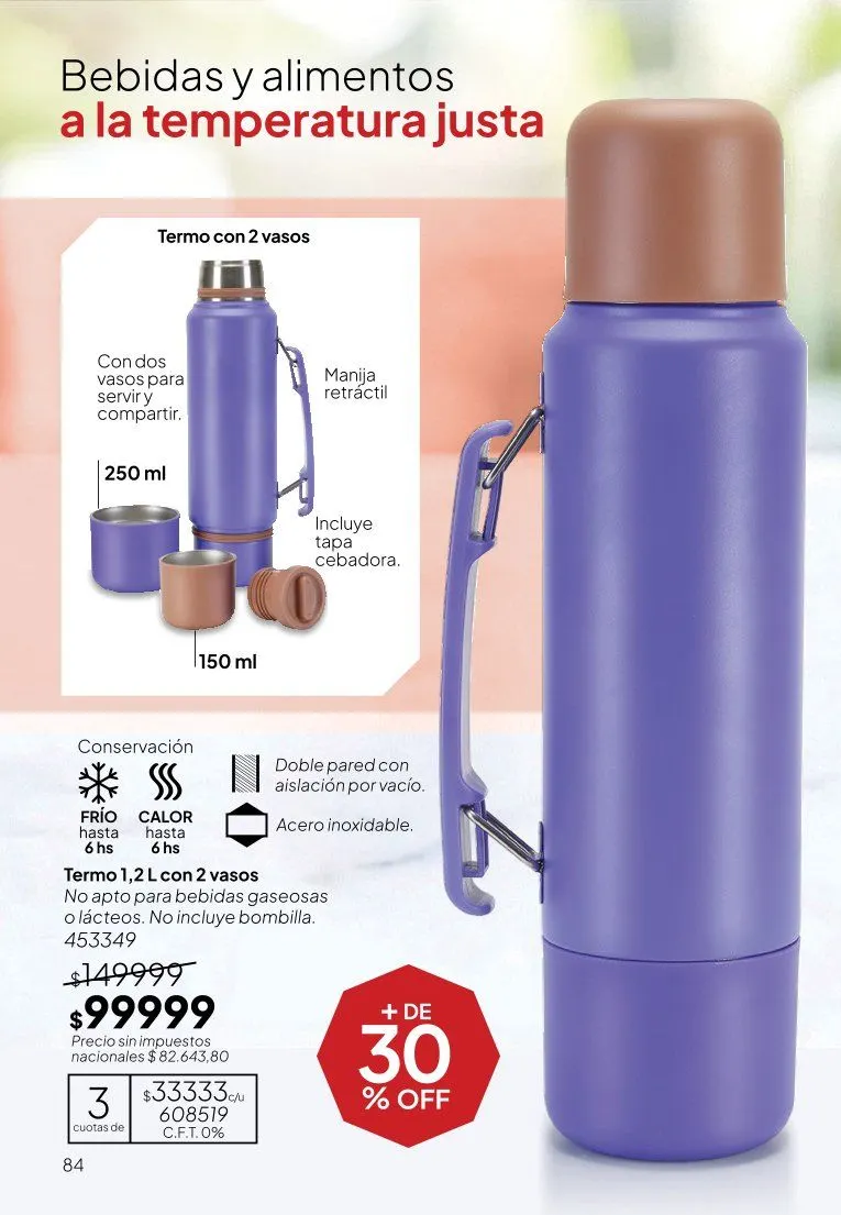 Ofertas de  Ofertas Tupperware  9 de junio al 30 de junio 2026 - Página 84 del catálogo