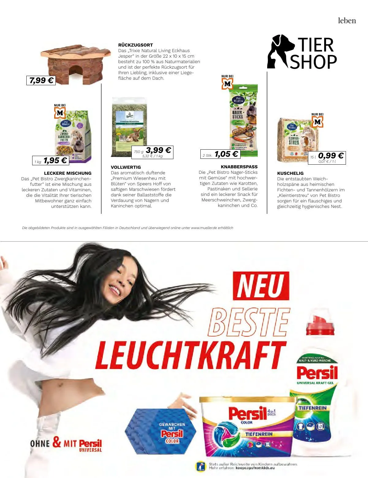 Rabatte von 1. April bis 30. April 2026 - Prospekt seite 85