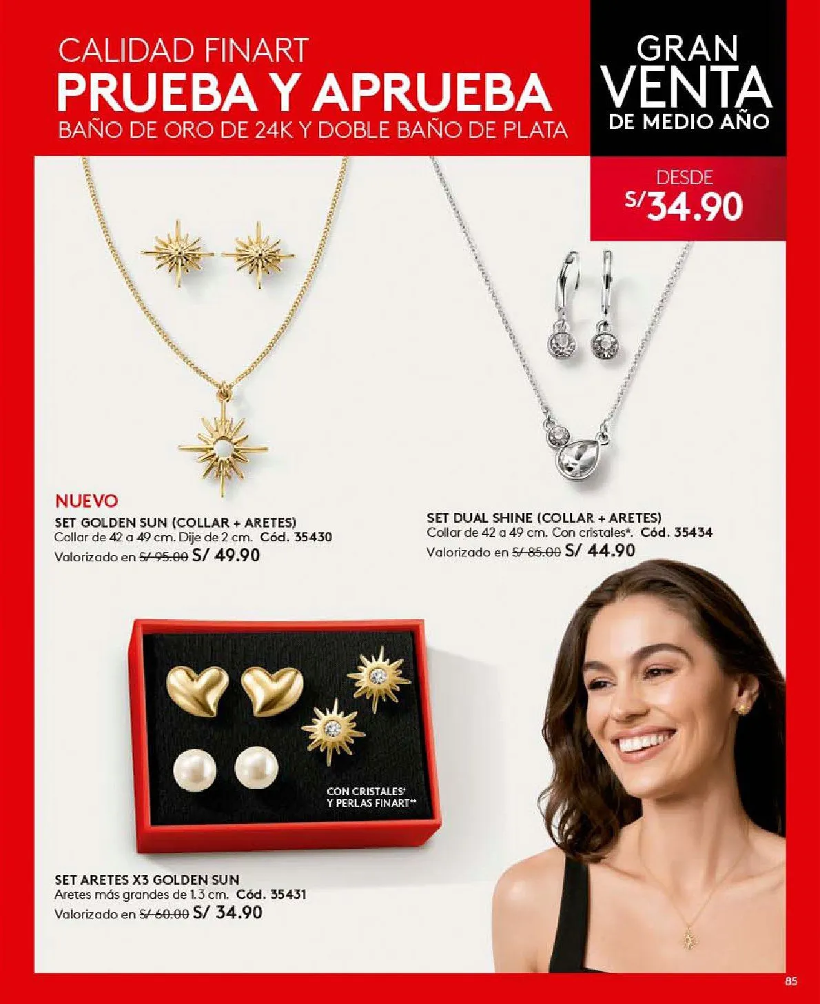 Catalogo de  Ésika Ofertas 19 de junio al 30 de junio 2026 - Pag 85