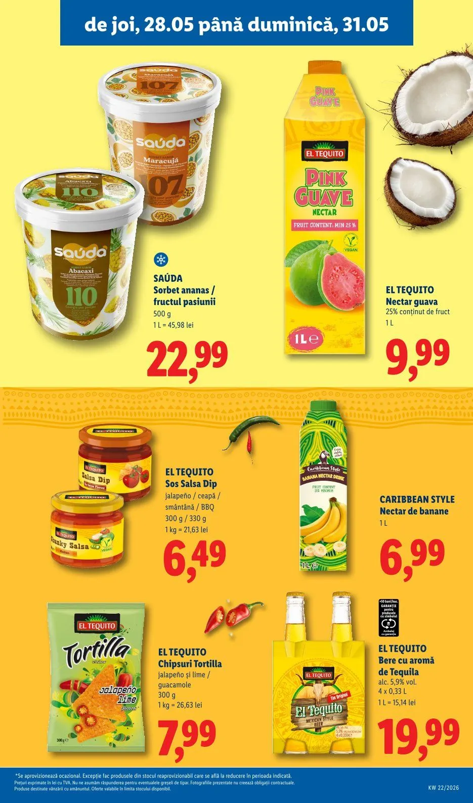 Catalog Lidl catalog de la 25 mai până la 31 mai 2026 - Revista Pagina 85
