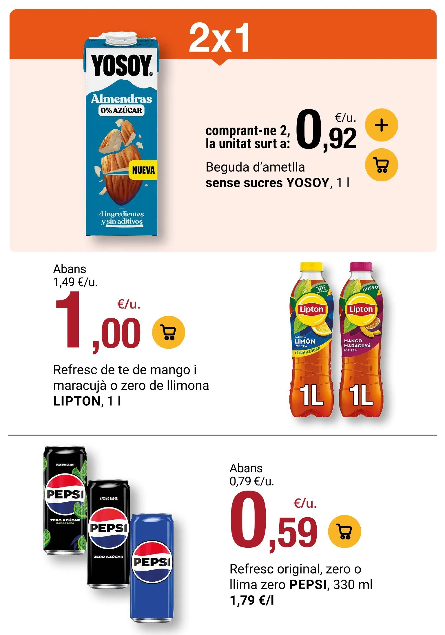 Catálogo de BonpreuEsclat Ofertas 30 de junio al 13 de julio 2026 - Página 85