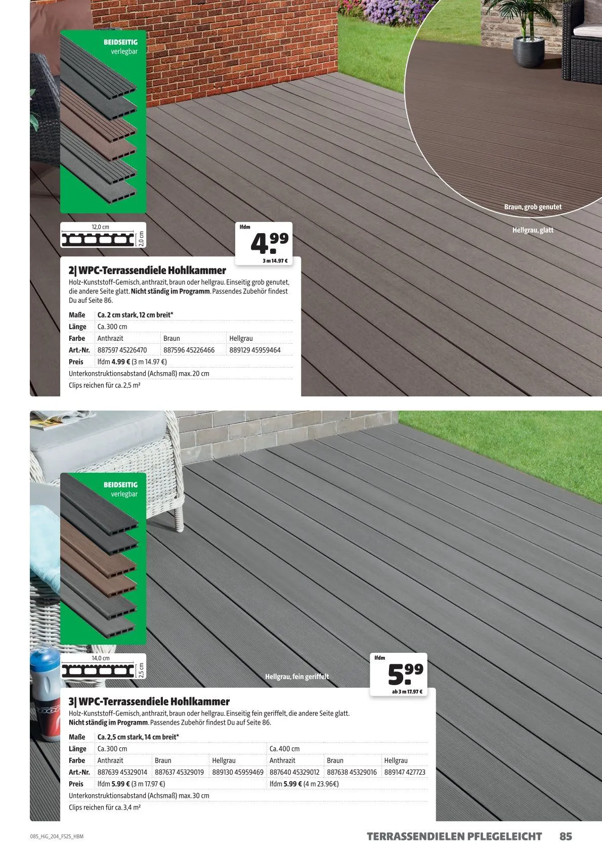 Hagebau Prospekt von 21. Mai bis 31. Dezember 2025 - Prospekt seite 84