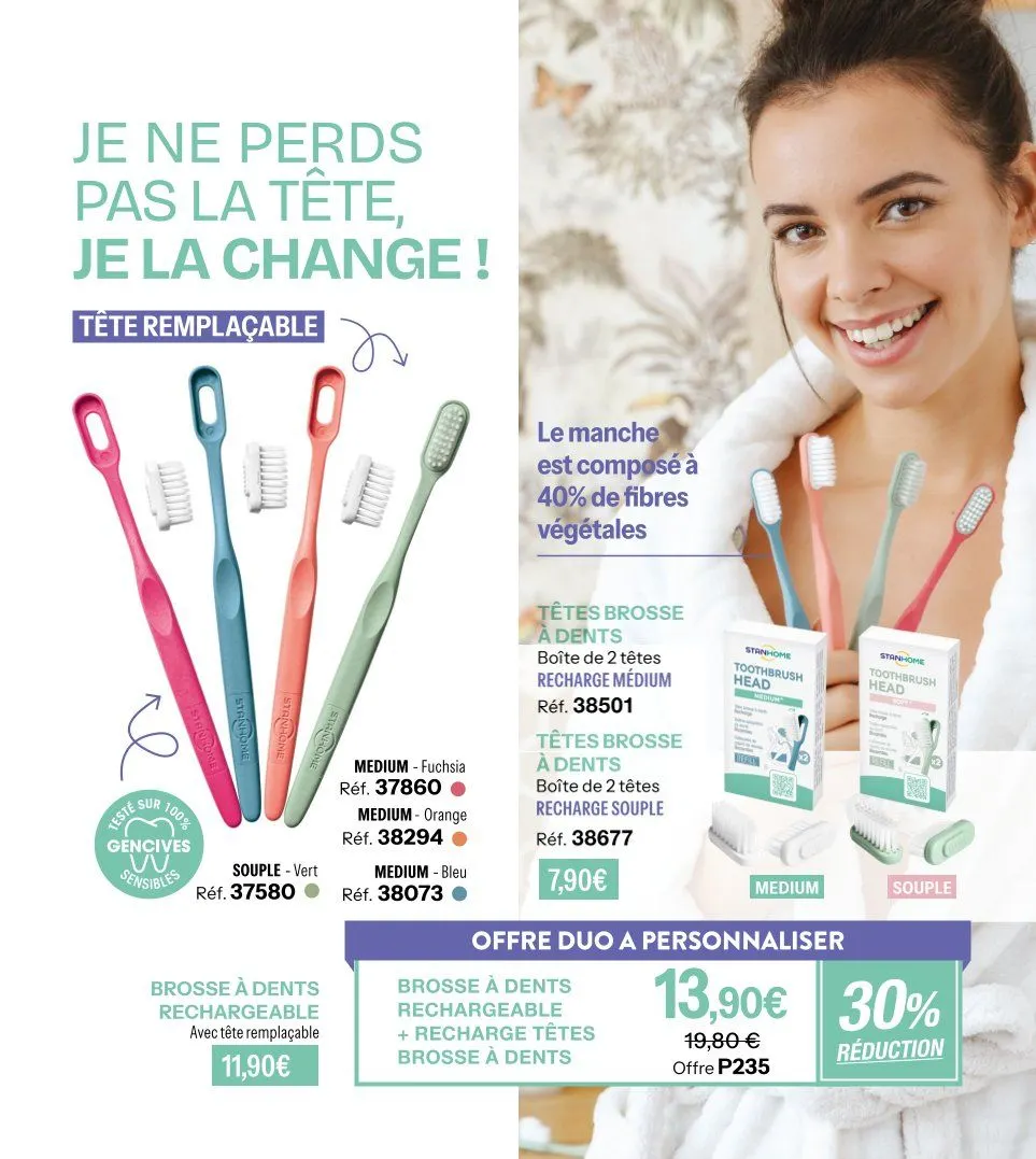 Catalogues Stanhome du 20 octobre au 9 novembre 2025 - Catalogue page 85