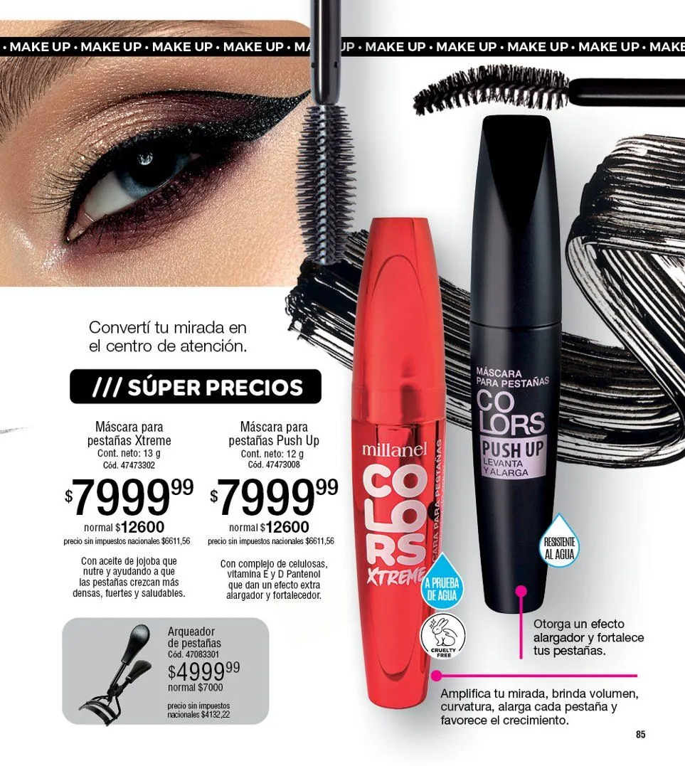 Ofertas de Catalogo Millanel 20 de octubre al 10 de noviembre 2025 - Página 85 del catálogo