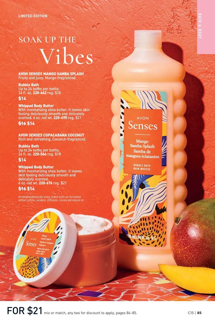 Weekly ad  Avon Sales from July 21 to July 31 2026 - Page 85