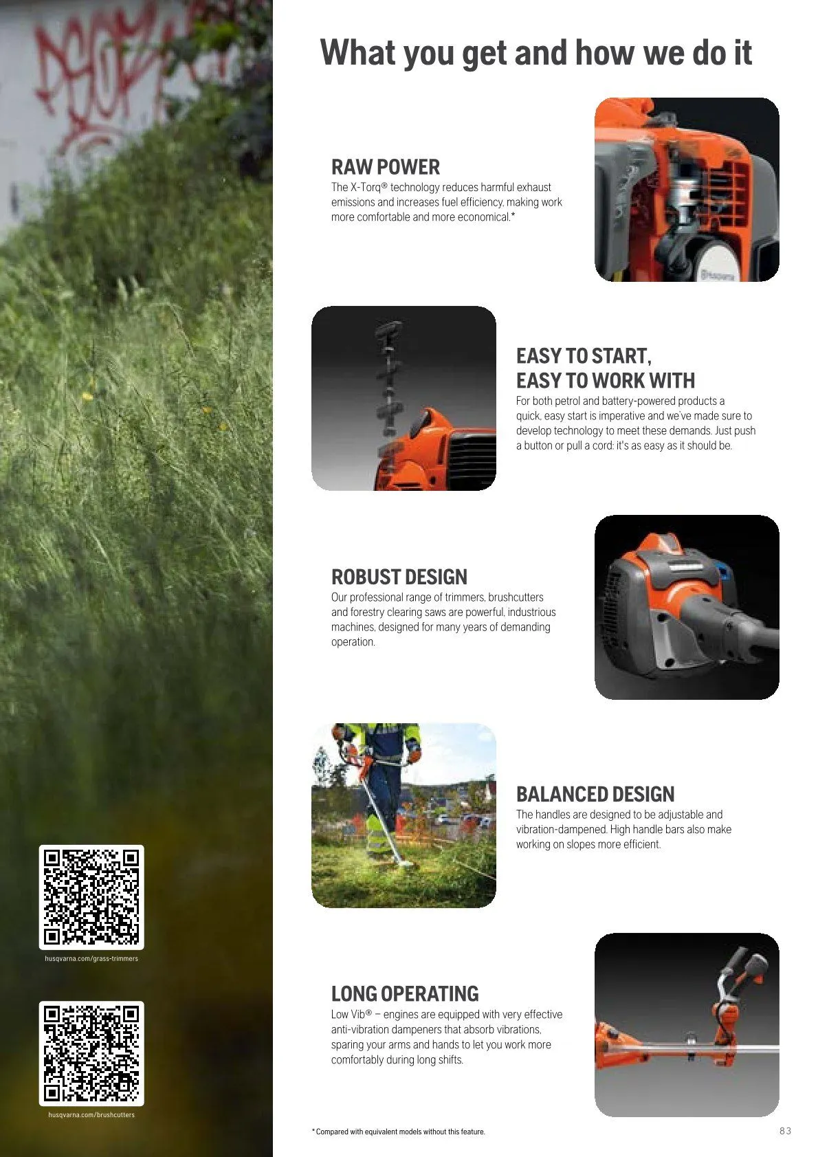 Husqvarna catalogues von 13. Februar bis 28. Februar 2026 - Flugblätt seite 85