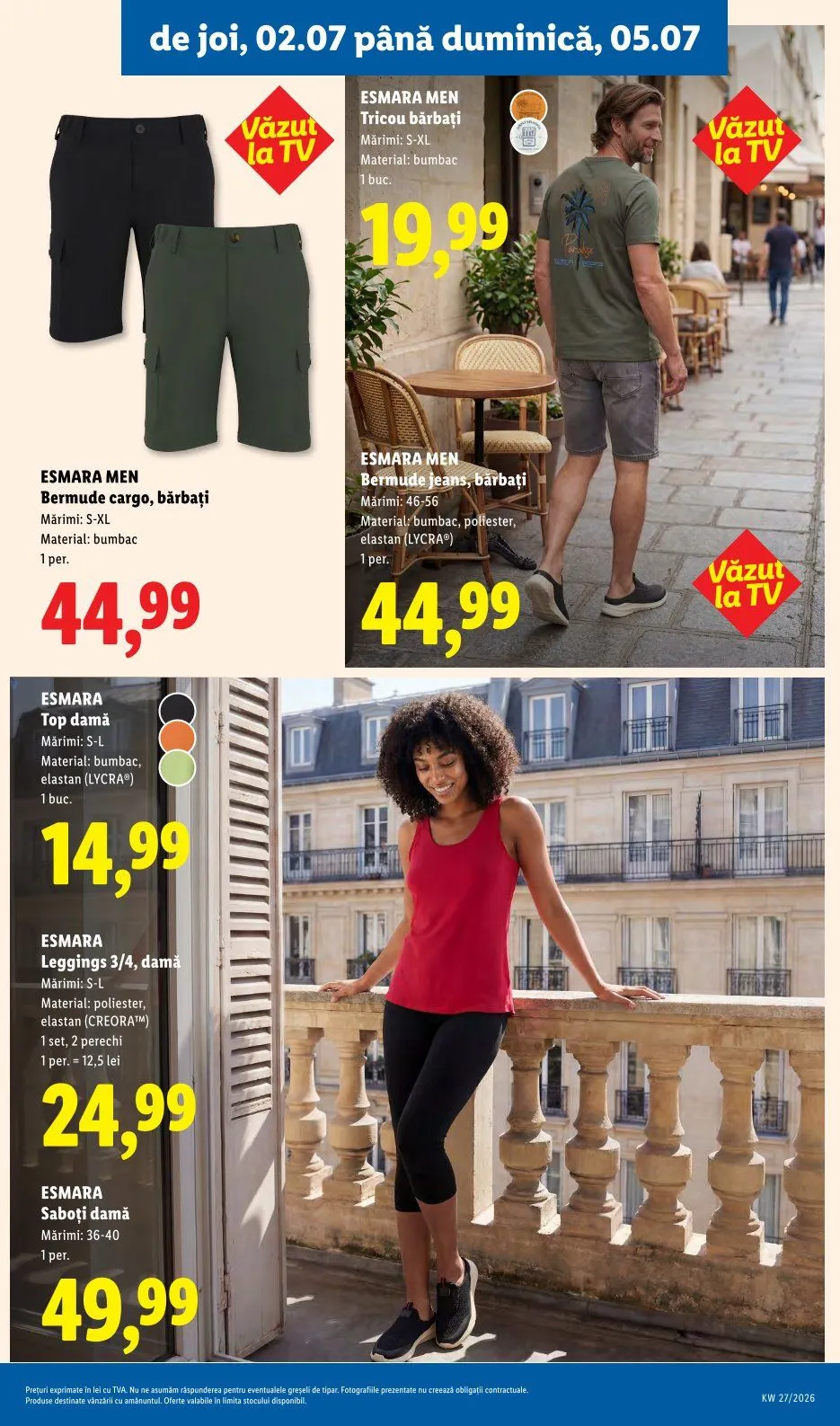 Catalog Oferte de neratat Lidl de la 29 iunie până la 5 iulie 2026 - Revista Pagina 85