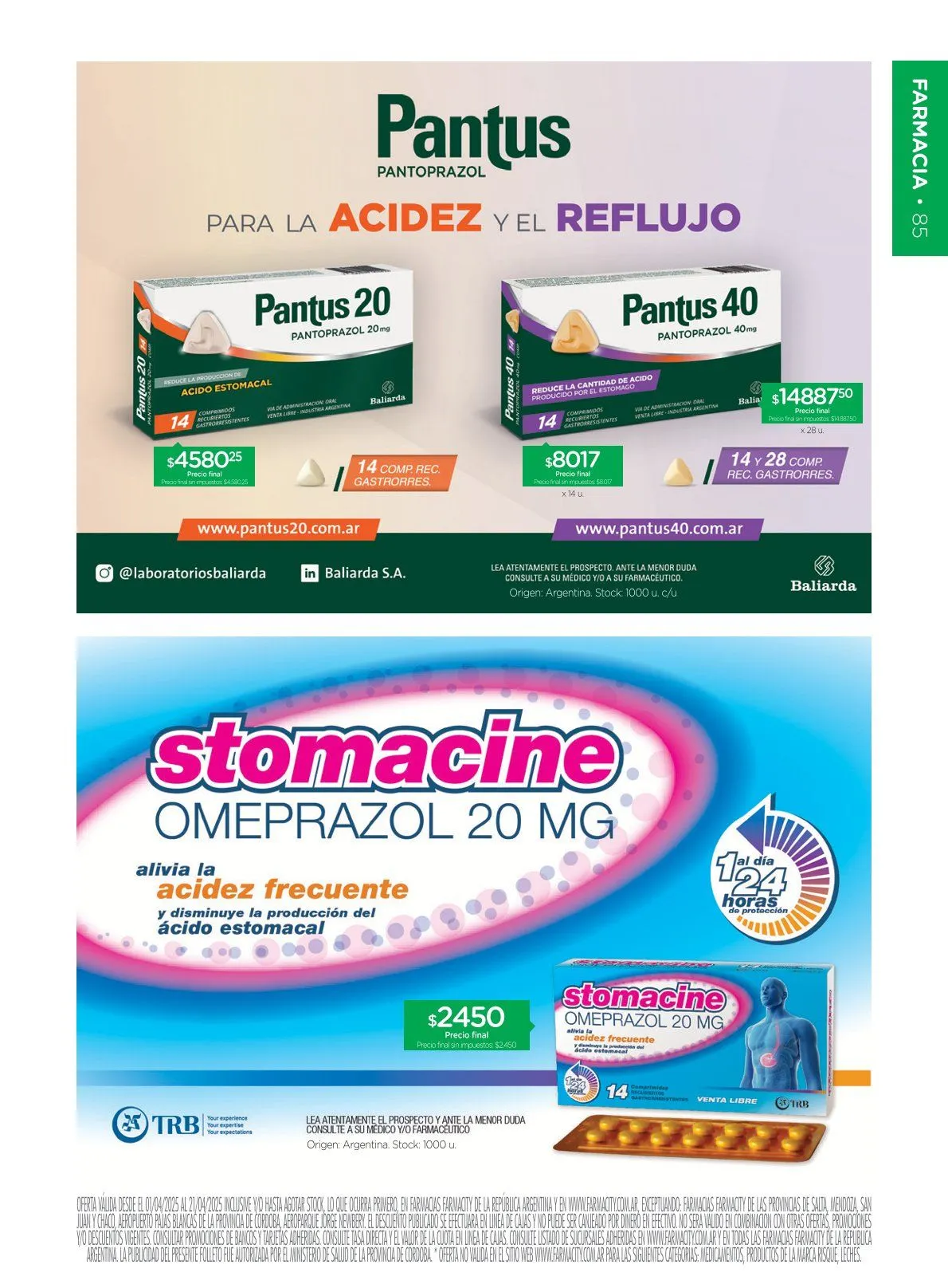 Ofertas de Farmacity Ofertas 7 de abril al 21 de abril 2025 - Página 90 del catálogo