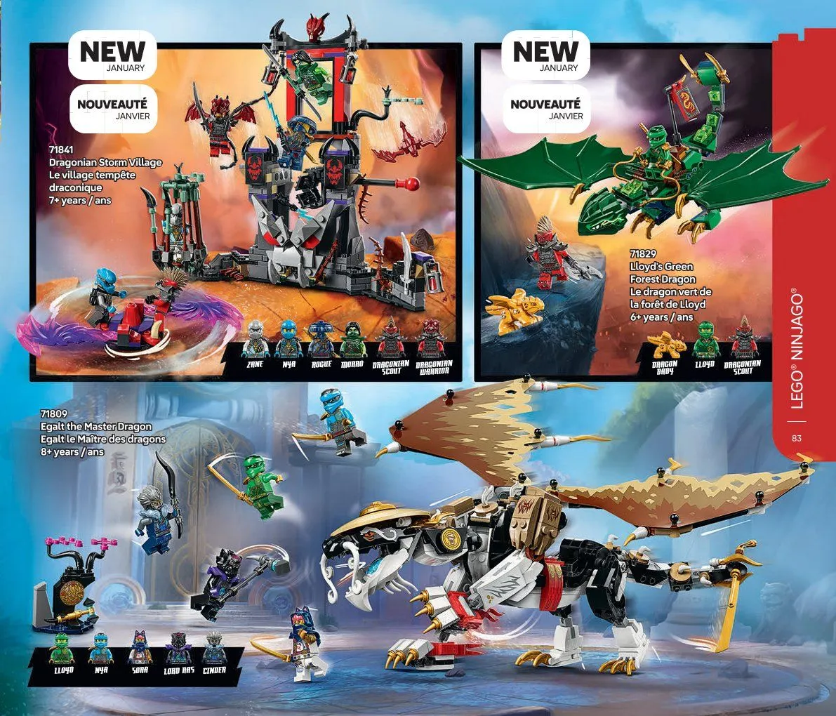 LEGO Deals from January 1 to June 30 2025 - flyer page 56