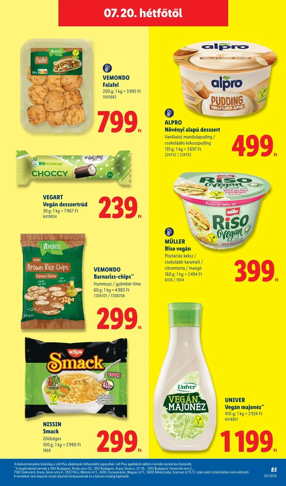 Katalógus Lidl  július 16.-tól július 22.-ig 2026. - Oldal 86