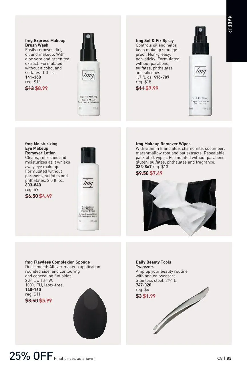  Avon Sales from April 10 to April 30 2026 - flyer page 85