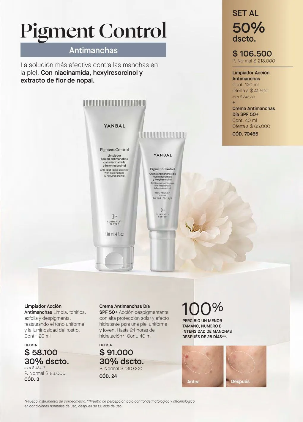 Catalogo de  Yanbal Ofertas 28 de marzo al 24 de abril 2026 - Pag 85