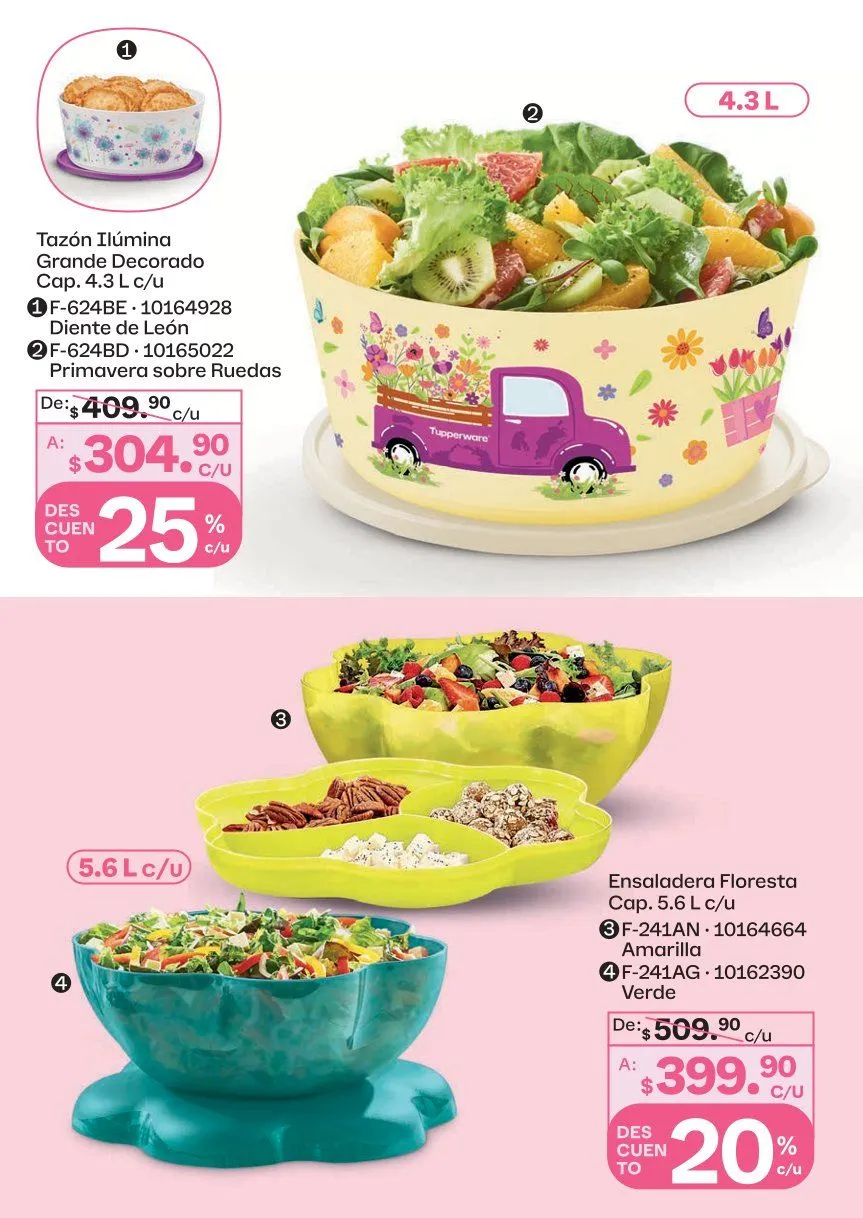 Catálogo de Tupperware catálogos y ofertas 24 de febrero al 31 de marzo 2026 - Pagina 65
