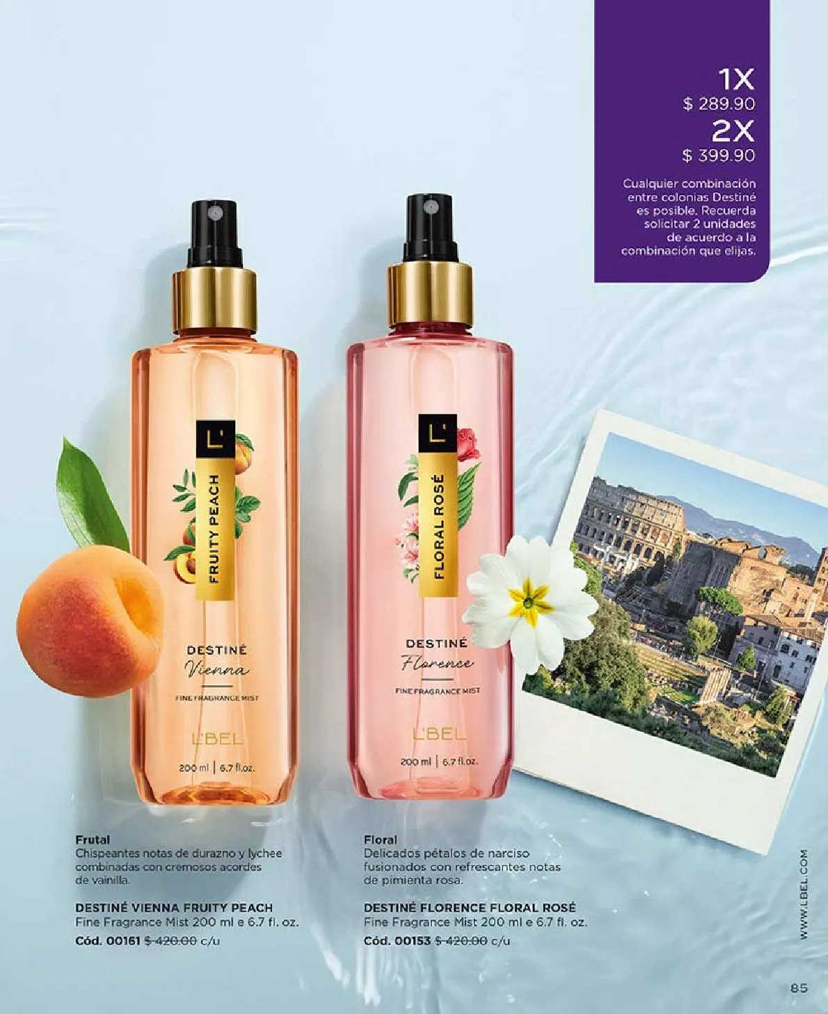 Catálogo de  L'Bel catálogos y ofertas 2 de marzo al 31 de marzo 2026 - Pagina 85