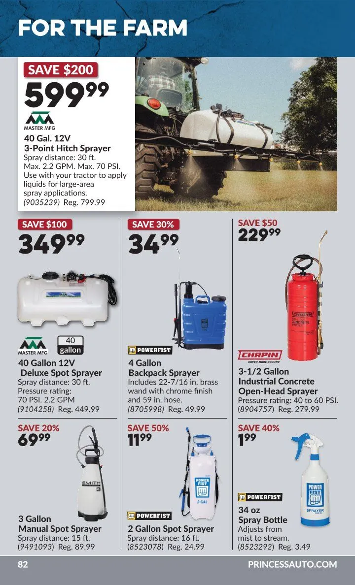  Princess Auto flyers from May 19 to May 31 2026 - flyer page 85
