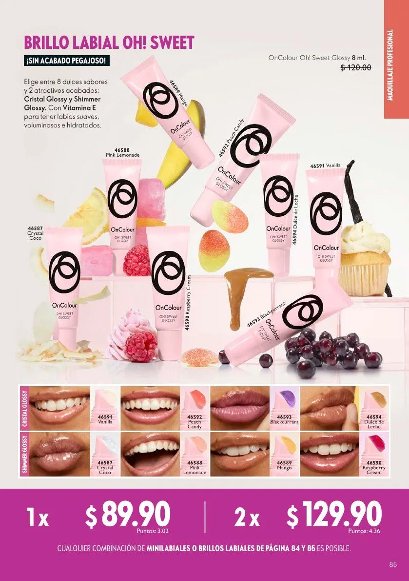 Catálogo de Oriflame Ofertas 11 de julio al 31 de julio 2026 - Pagina 85