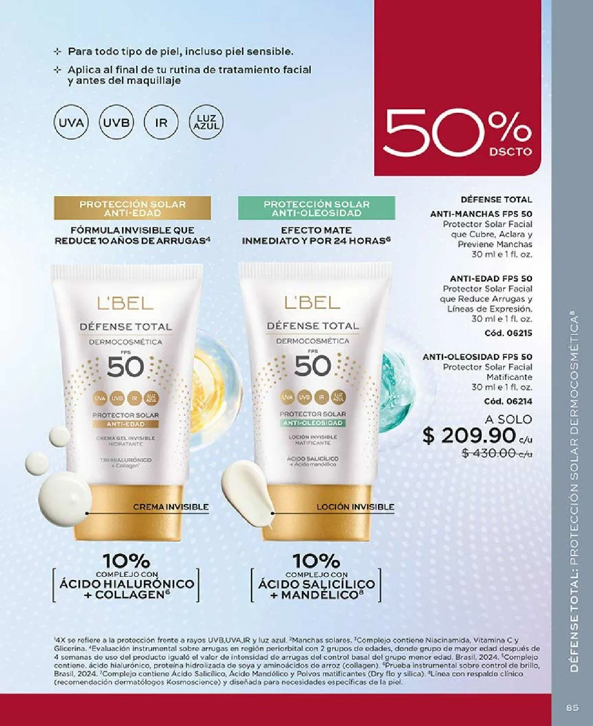 Catálogo de L'Bel Ofertas 1 de diciembre al 31 de diciembre 2025 - Pagina 85