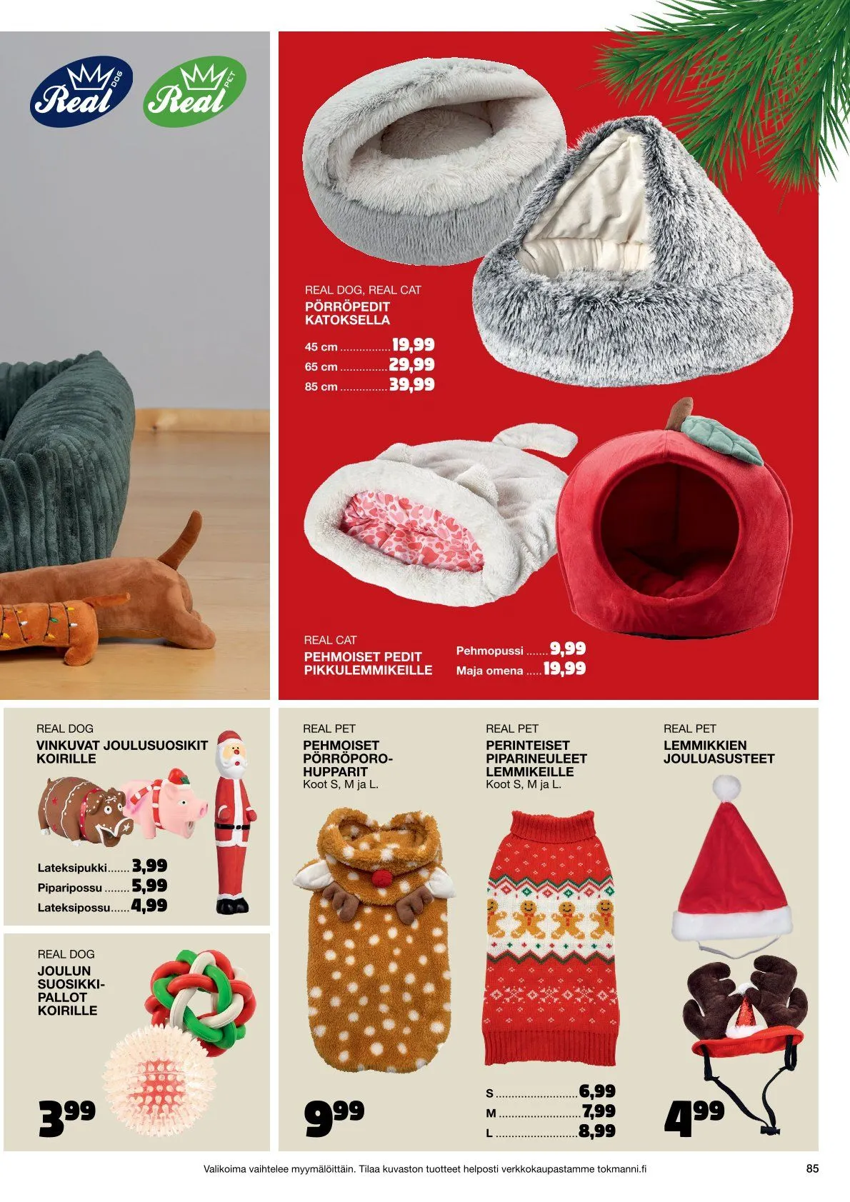  Tokmanni Tarjoukset voimassa alkaen 28. marraskuuta - 24. joulukuuta 2025 - Tarjouslehti sivu 85