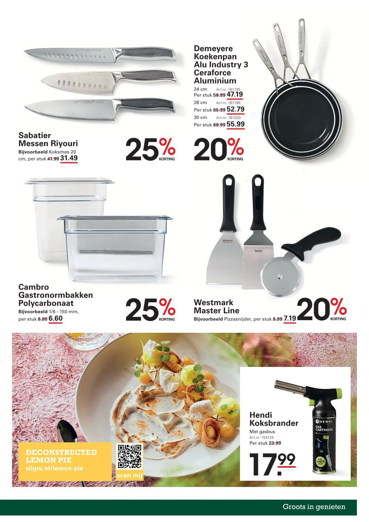 Sligro Folders van 30 april tot 16 mei 2026 - Folder pagina 85