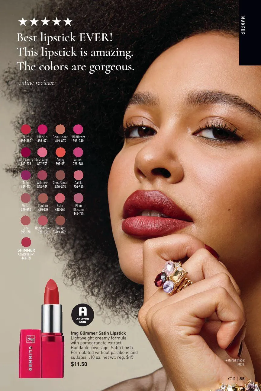 Weekly ad  Avon Sales from June 26 to July 1 2026 - Page 85