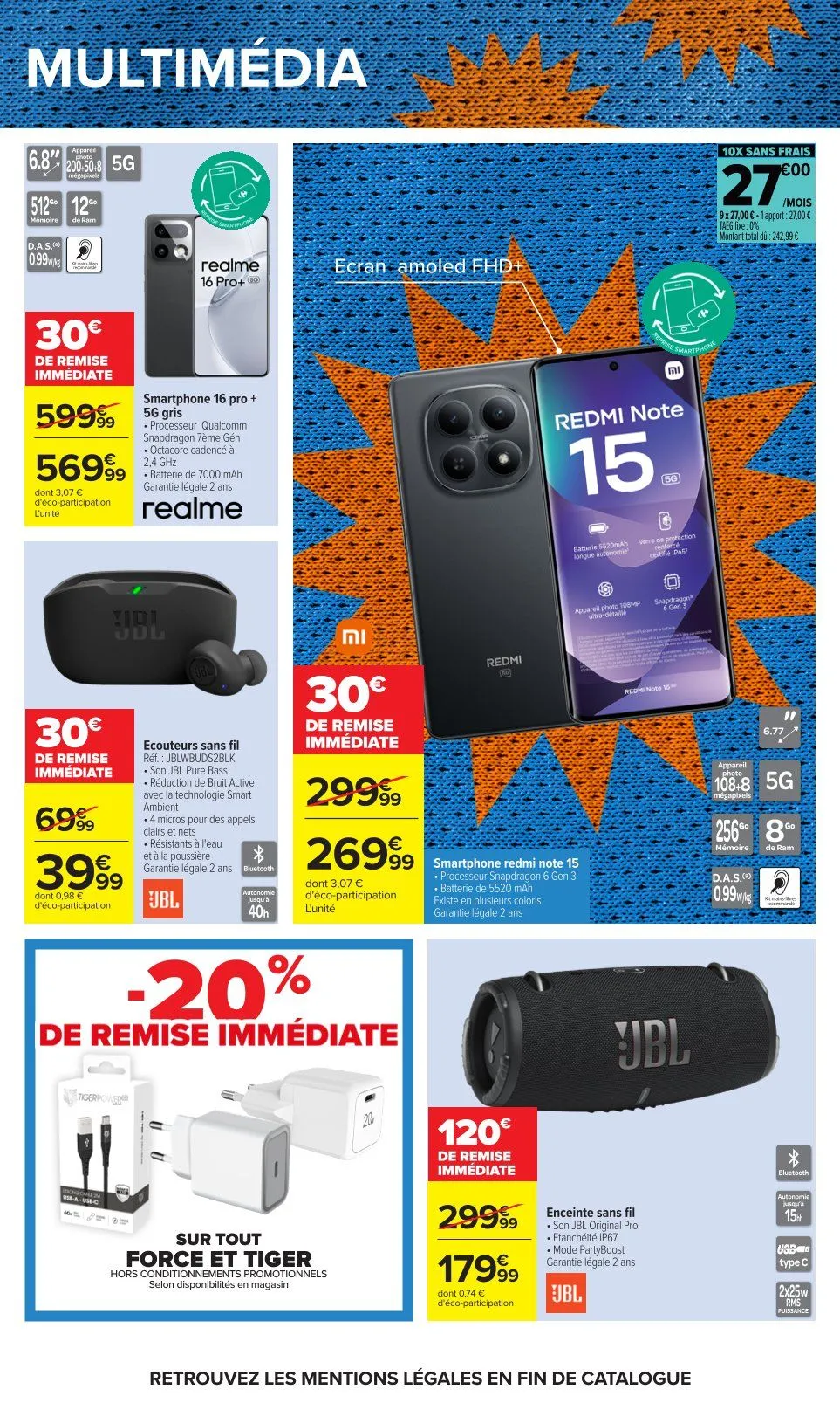 Catalogues Carrefour du 16 juin au 29 juin 2026 - Catalogue page 85